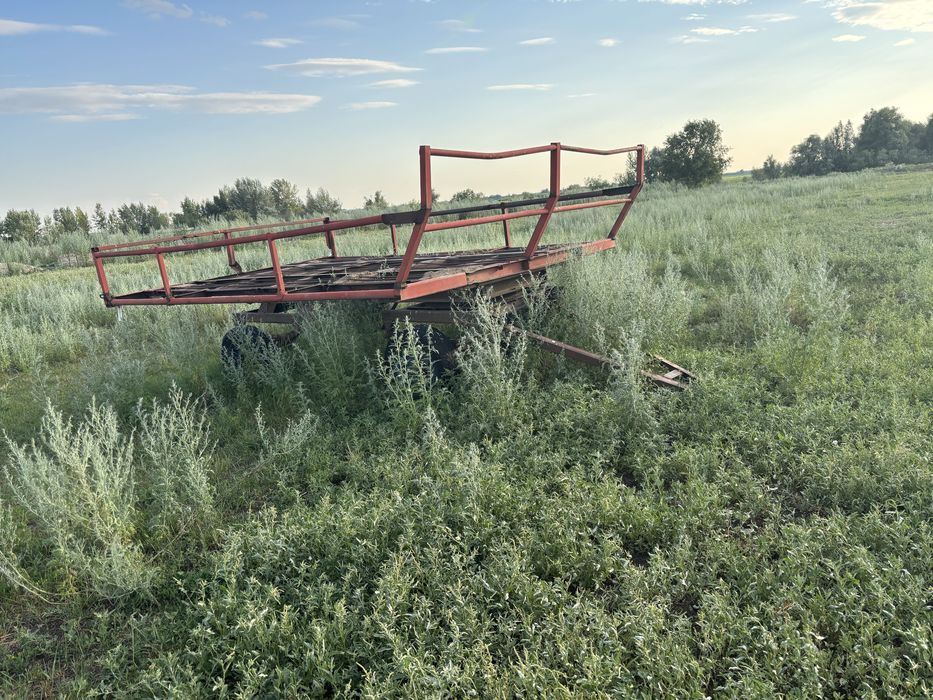 Продам телеги рулоновозы