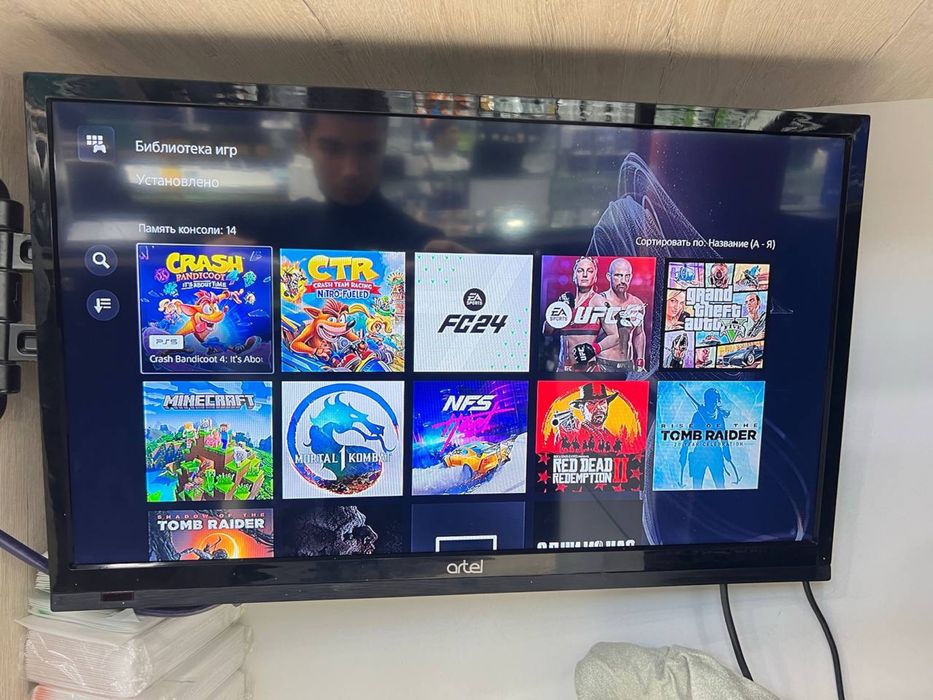 Playstation 5 slim Почти новая