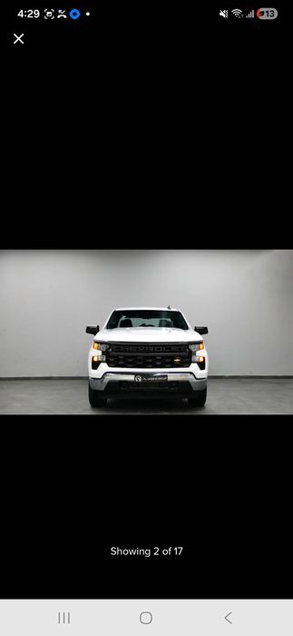 CHEVROLET Silverado 2025