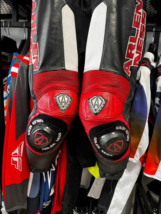 Кожен мото екип ARLEN NESS DRAGON  Vented,размер 50-M,голяма гърбица