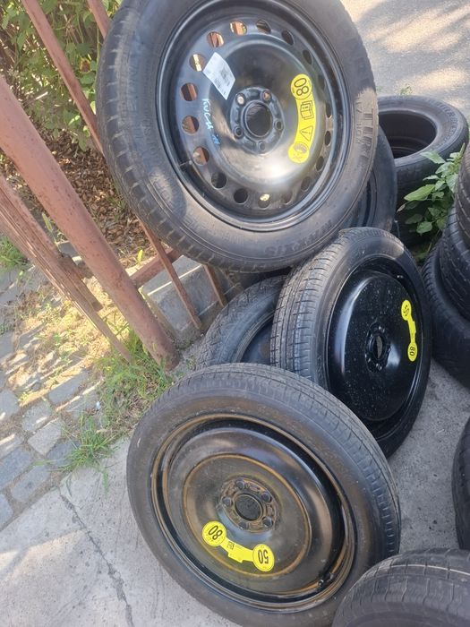 Roți rezervă slim pt gama wag, Nissan, ford, Volvo etc
