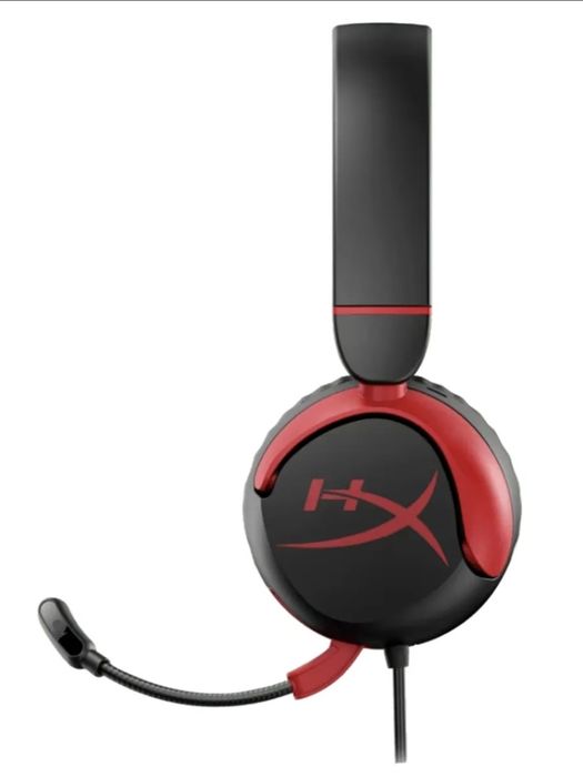 Проводные наушники Cloud Mini (7G8F4AA), Black-Red