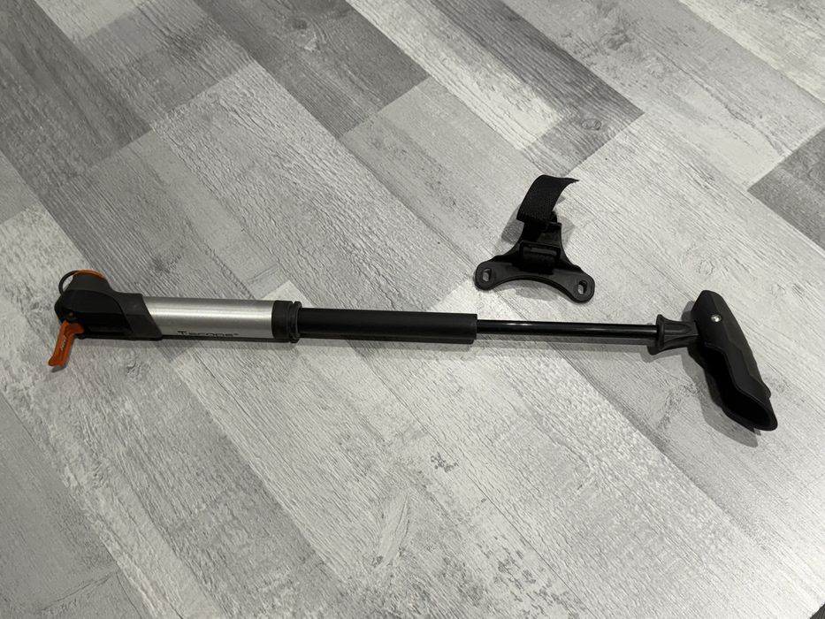 T-scope насос велосипедный телескопический