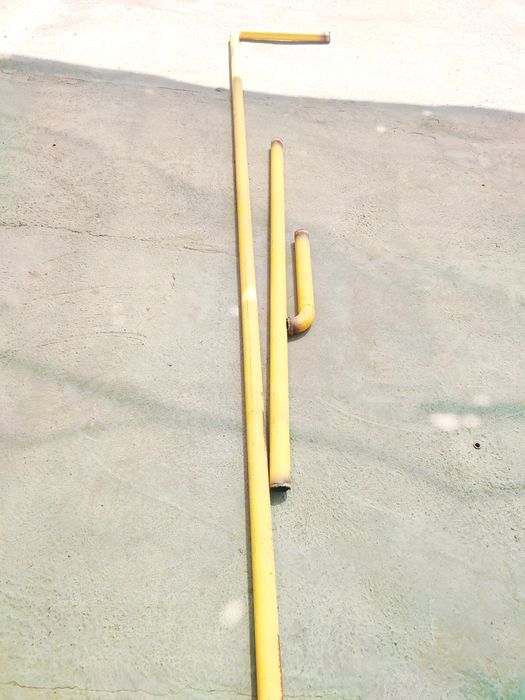 Газ трубаси 50 талик 7 метр сотилади