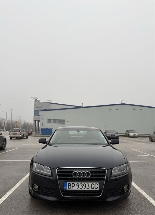 Audi a5 sportbak