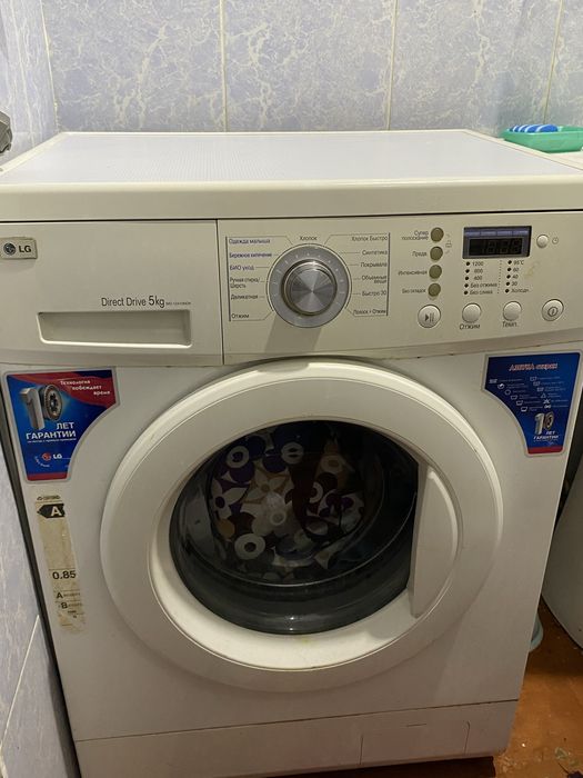 стиральная машина LG