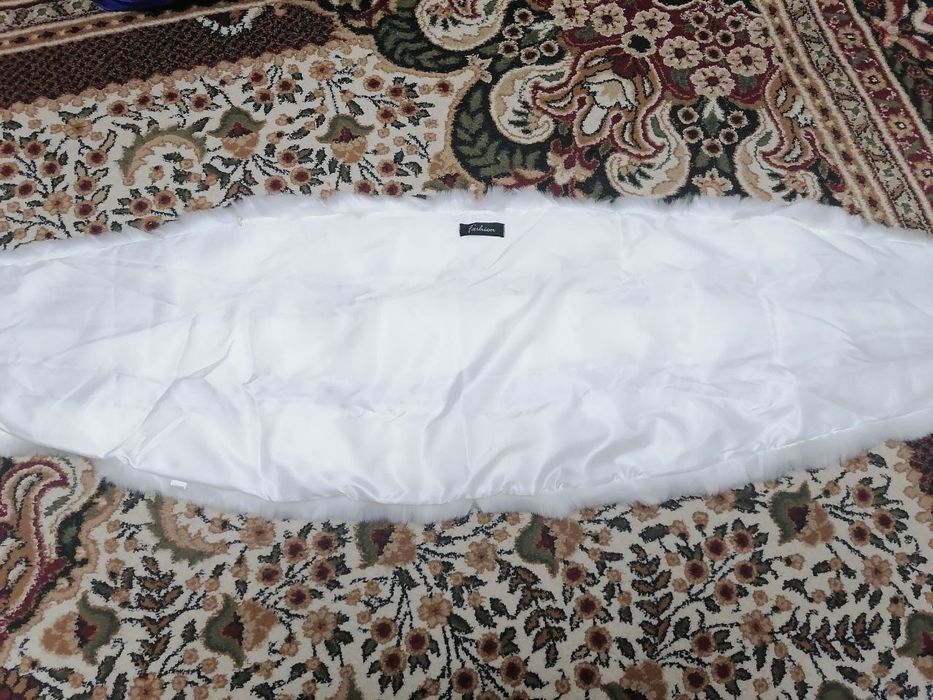 Шубка шарф накидка