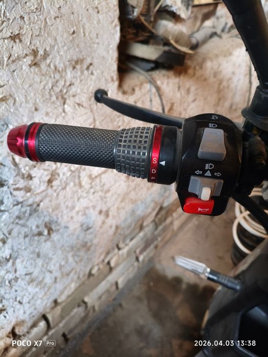 6 ta akumlyatorlik skuter sotiladi xolati yangi