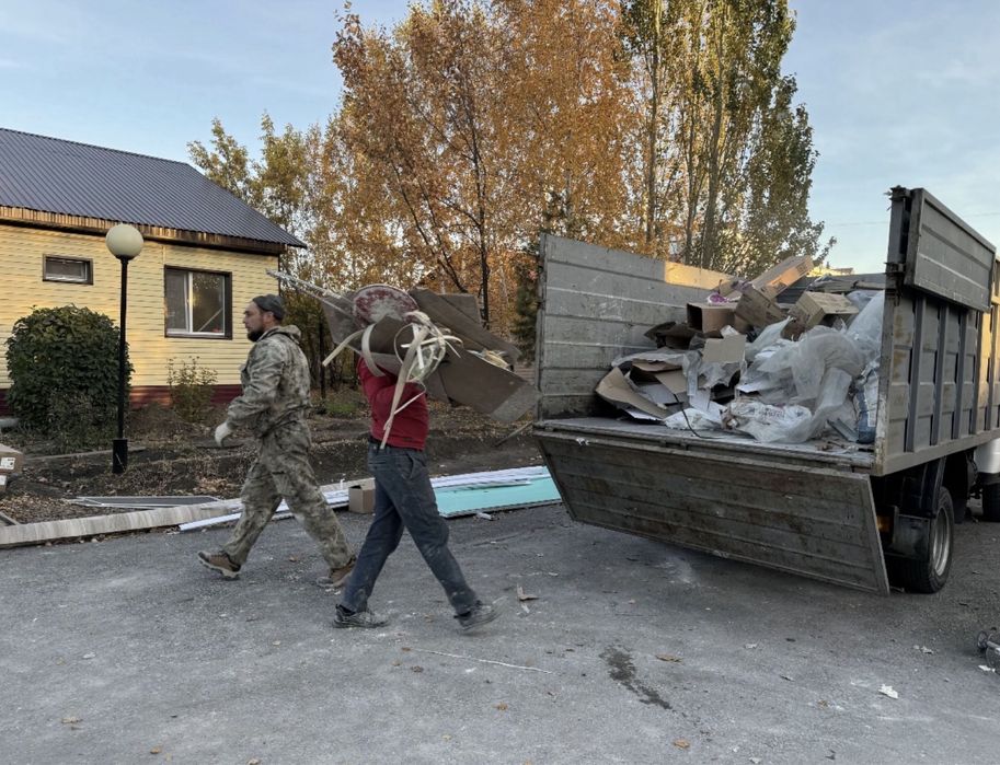 Вывоз мусора не дорого