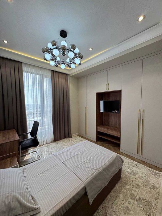 Аренда ЖК Ташкент Сити новая квартира 3-х ком