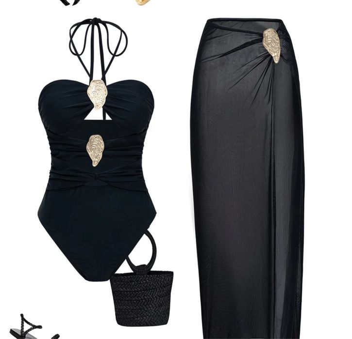 Купальник ,размера М(большемерка)