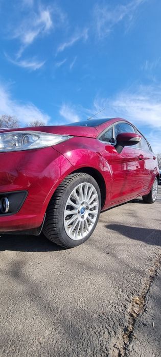 Ford Fiesta Titanium