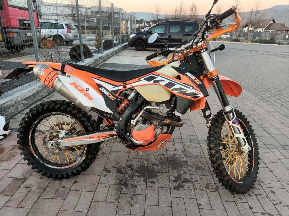 KTM EXC 350 motocicleta