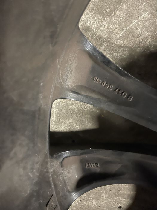 20” BMW Х5 М оригинални зимни