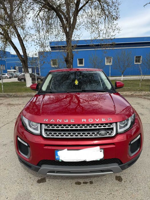 Range Rover Evoque 2016