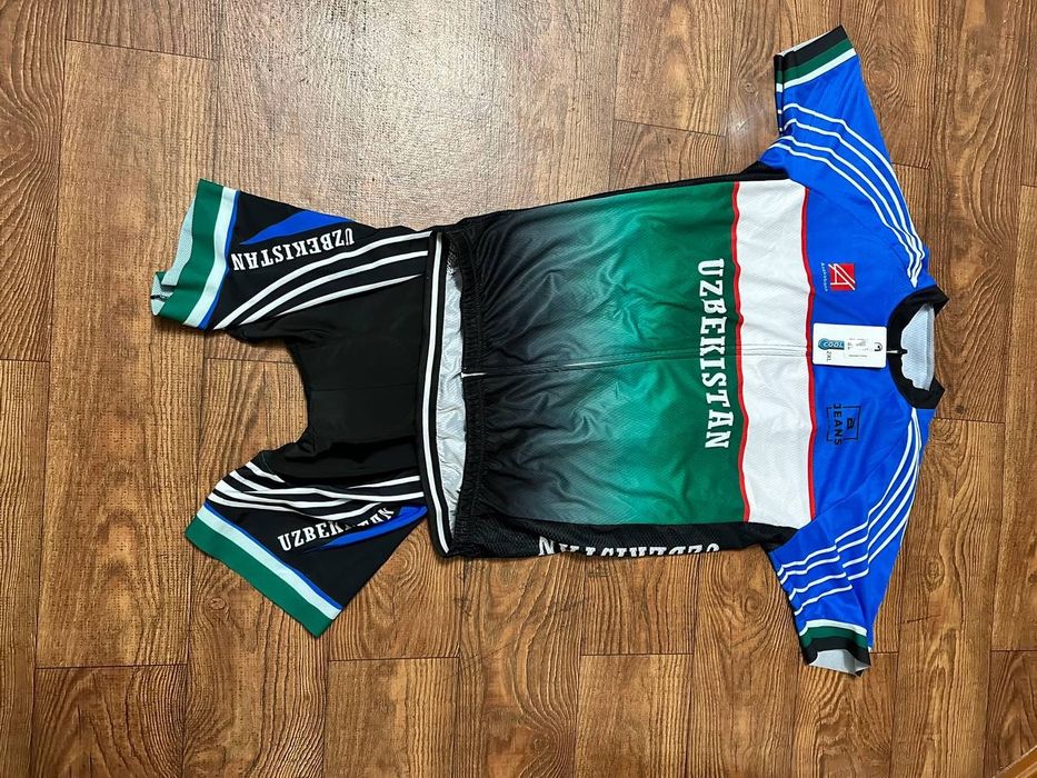 Велоформа Узбекистан