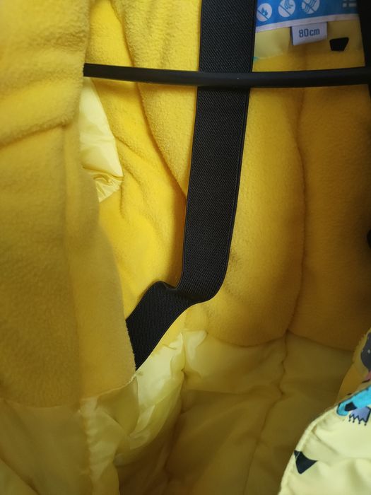 Комбинезон зимний 80 размер