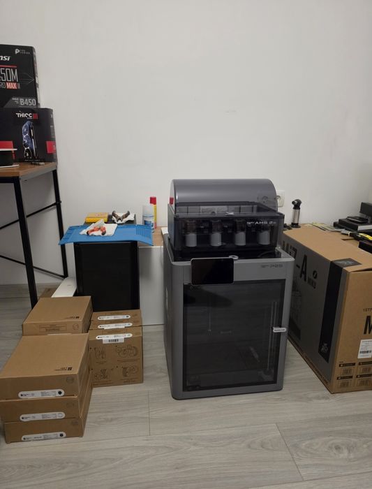 3D Принтер услуги BambuLab P2S AMS