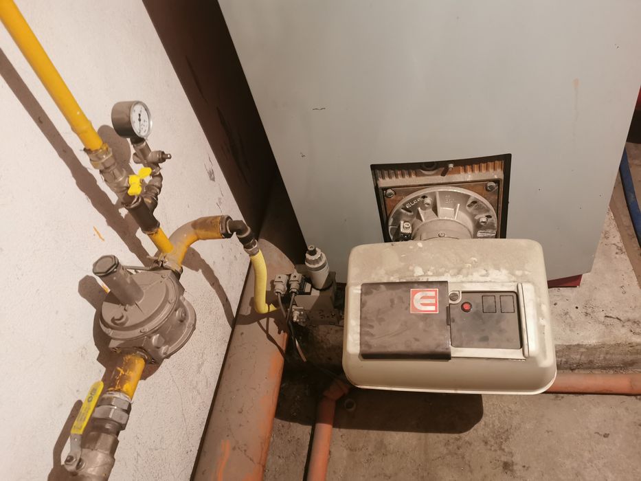 Газова горелка ELCO E 4.225 G/F - ZT (KS) 225 KW