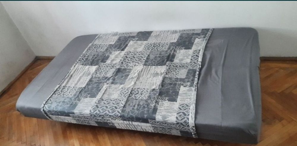 Canapea 3 persoane extensibil gri click jysk ikea