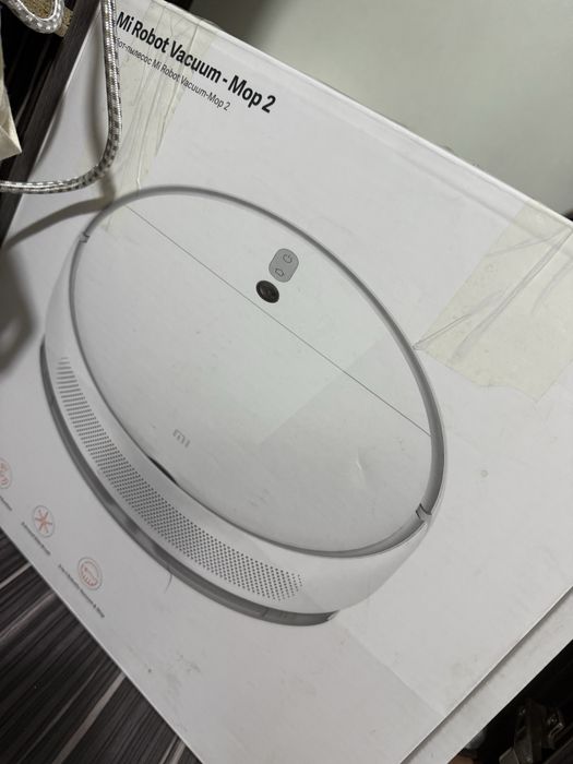 Робот пылесос xiaomi Vacuum Mop2