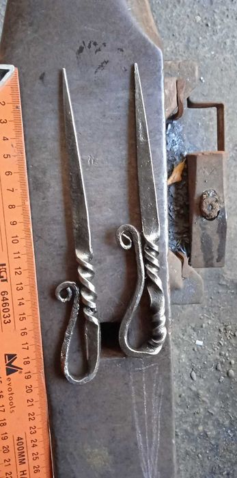 Furculita vikinga, tepusa medievala