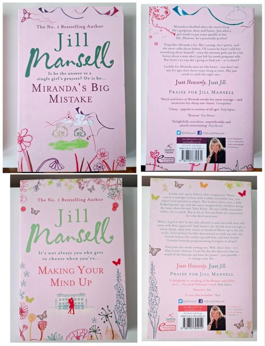 Cărți Jill Mansell Lb. Engleză