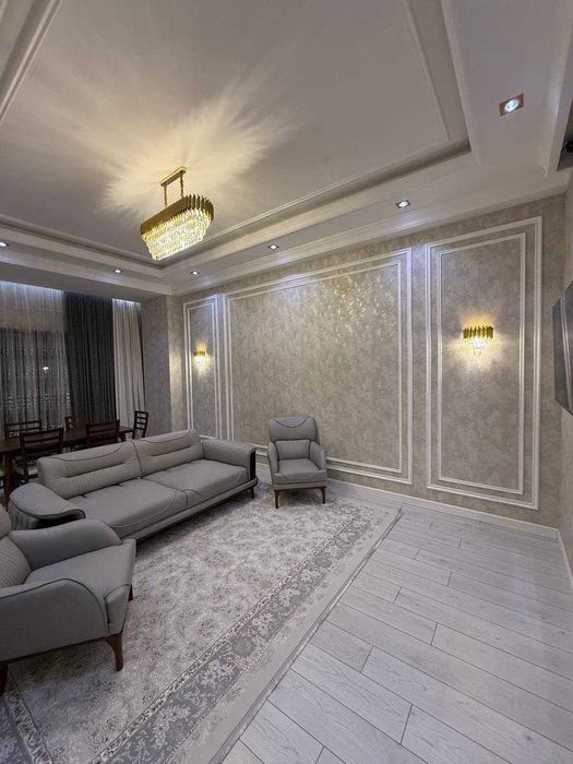 3-комнатная премиум в Tashkent City Boulevard, ликвидный объект`