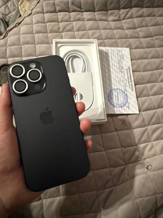 Айфон 16 про 256 гб