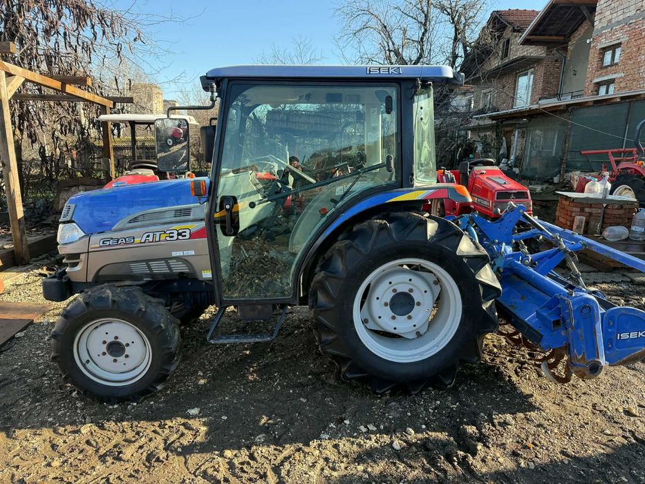 Трактор ISEKI AT33  4x4