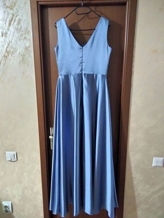 Rochie noua, tafta, marimea 42