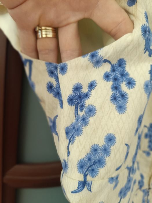 Rochie de zi bumbac handmade