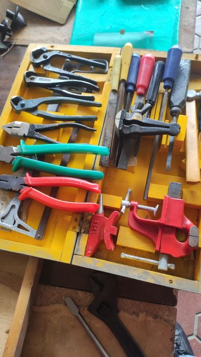 Набор советских инструментов