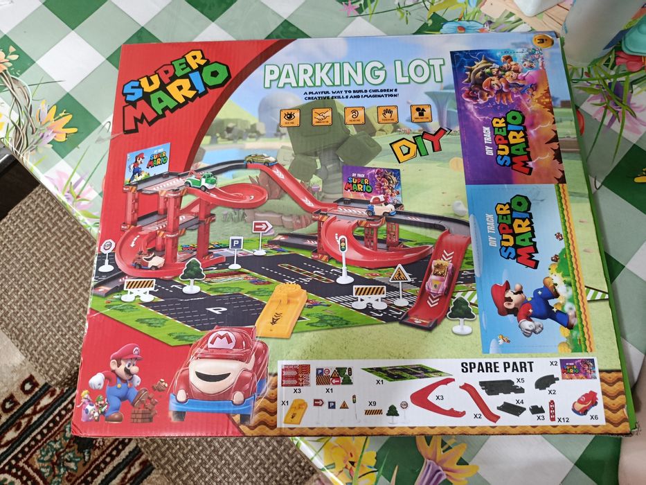 Продается парковка Марио