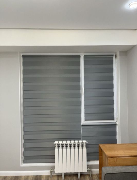 Руллоные шторы и жалюзи