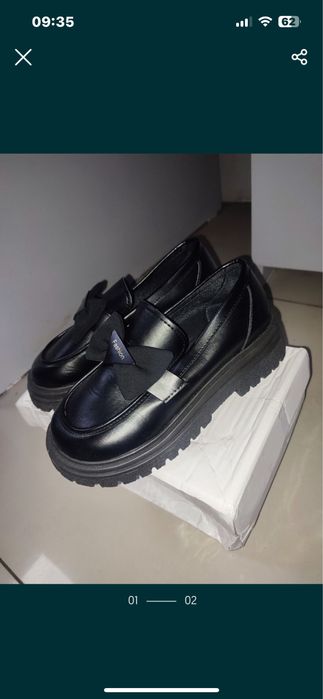 Женские лоферы