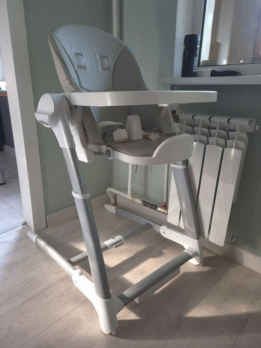 Стул для кормления  Maribel SG 116 серый