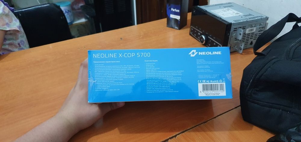 Neoline X-COP S 700 antiradar orginal yengi hamma radarni ushidi