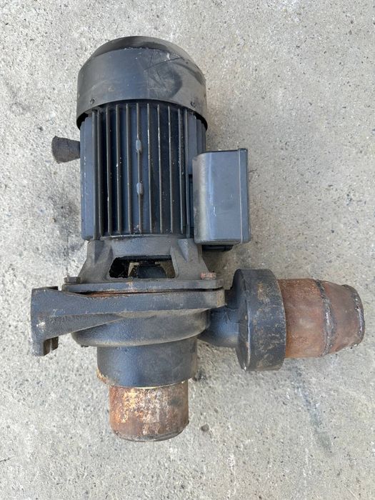 водяной насос Kaiser 3 кВт
Kaiser suv nasosi