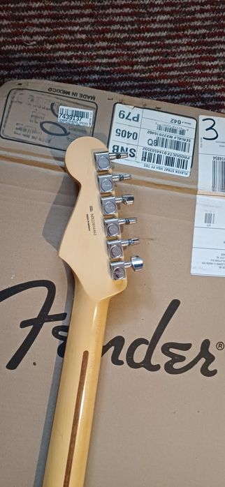 Chitara electrica Fender Stratocaster Mexic ca nouă