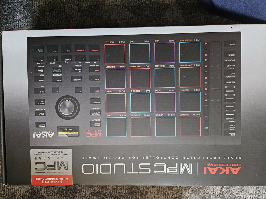 AKAI MPC Studio nou sigilat