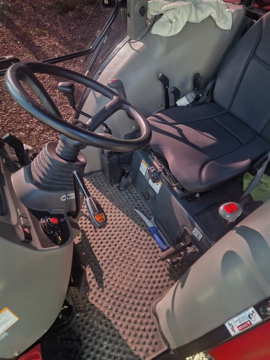 Tym T503,4x4 cu incarcator frontal original