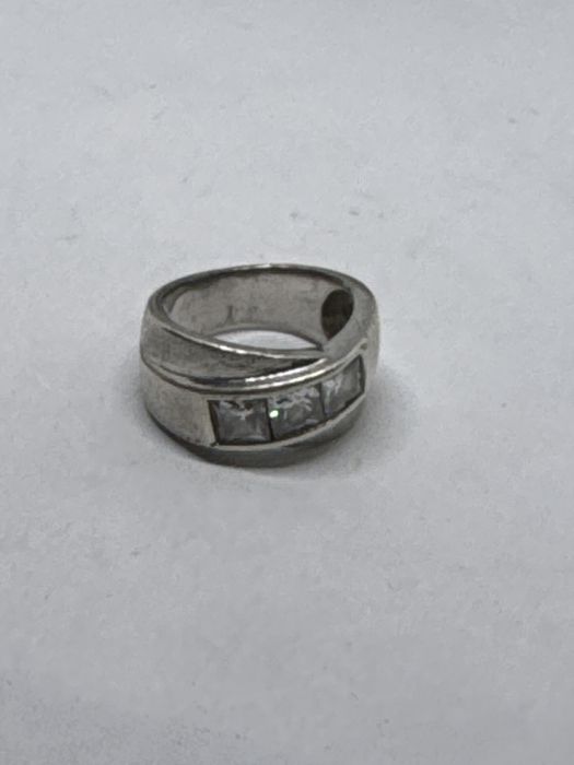 сребърен дамски пръстен 7.79гр 925