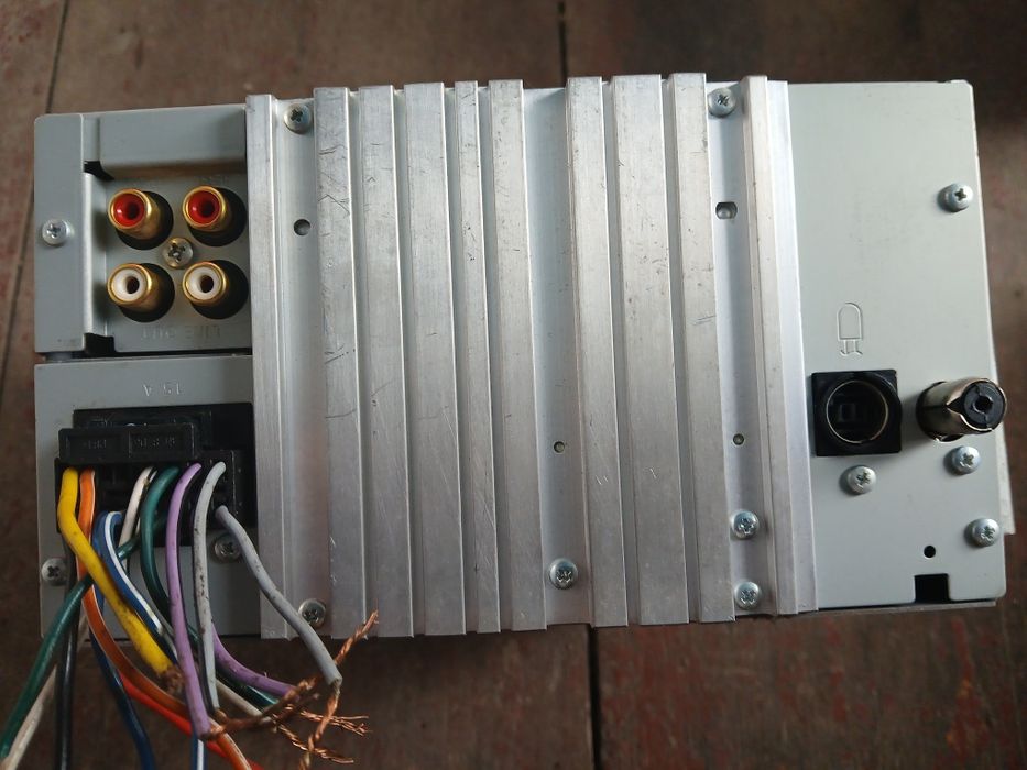 Магнитола Jvc kw-xc406 4*50W