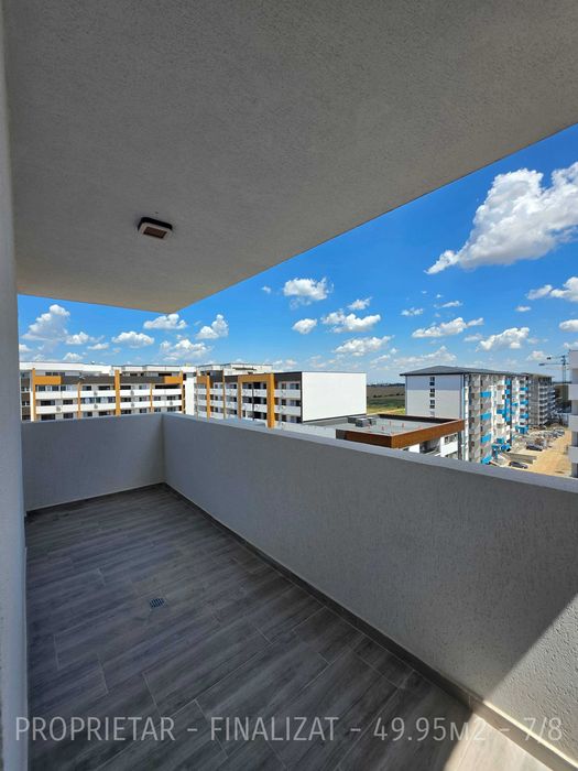 Proprietar vand apartament 2 camere tip studio, langa metrou, nou & disponibil imediat