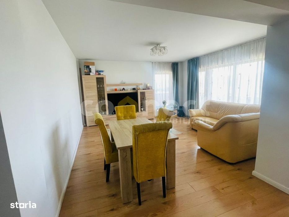 Apartament de inchiriat | 3 camere, parcare subterana | Grigorescu