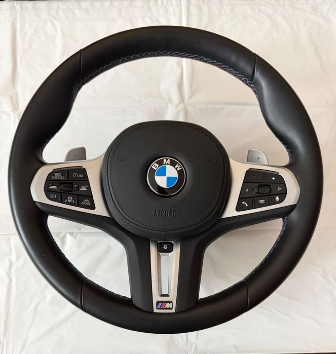 Оригинален М Sport Спортен Волан BMW G20 G21 G22 G26 i4 G30 G31 G14 G15 G16 G01 G11 G05 G06 G07