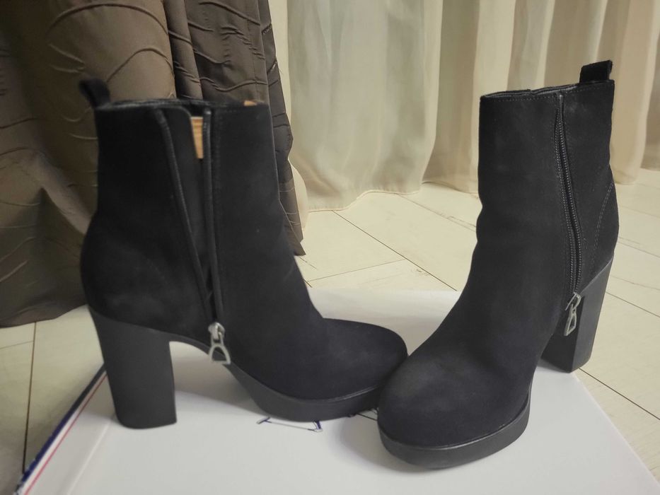 POLO U.S. боти тъмно сини 37 номер