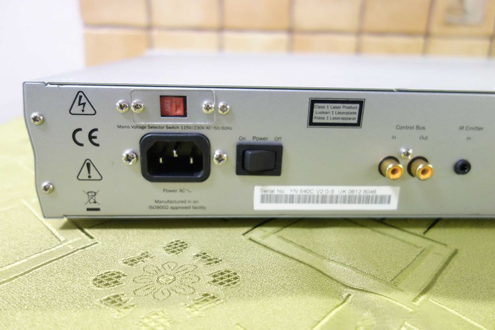 (до 31.08.)Cambridge audio azur 640C V2 - висок модел CD плеер