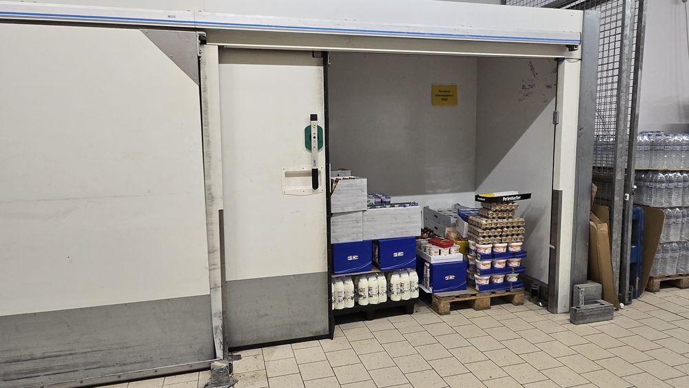 Хладилна камера за 6 палета от 2-4C